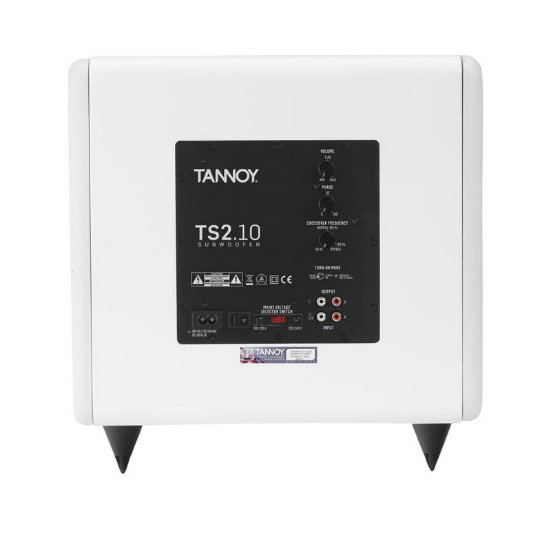 Tannoy TS2.10 HIGH GLOSS WHITE